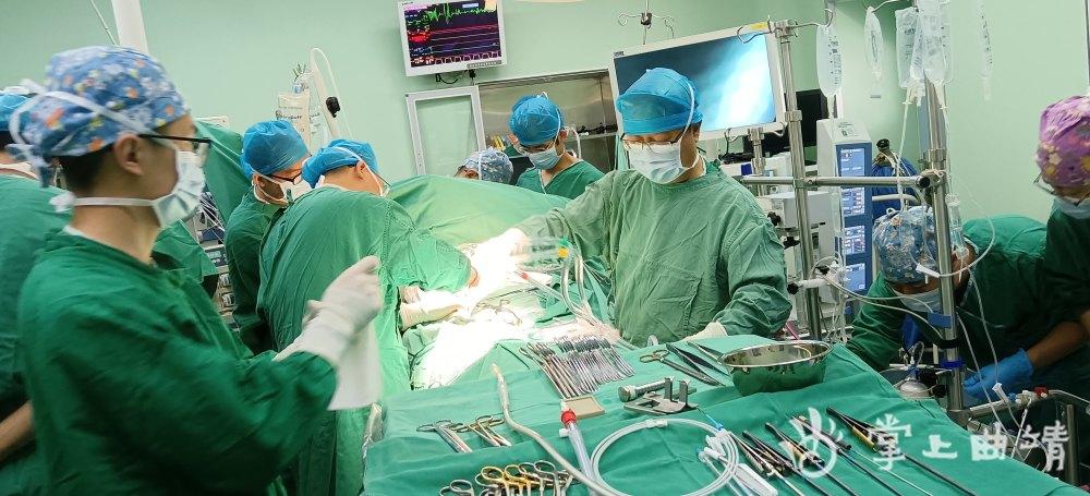 市一院于2017年重组心脏血管外科,2019年成为云南省重点专科,先后与